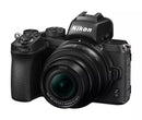 Nikon Z 50 + objectifs DX 16-50 mm VR + DX 50-250 mm VR