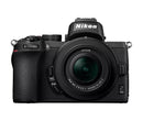 Nikon Z 50 + objectifs DX 16-50 mm VR + DX 50-250 mm VR