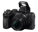 Nikon Z 50 + objectifs DX 16-50 mm VR + DX 50-250 mm VR