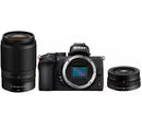 Nikon Z 50 + objectifs DX 16-50 mm VR + DX 50-250 mm VR