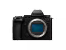 Pack Panasonic Lumix S5IIX avec objectif S 20-60mm f/3.5-5.6