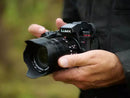 Panasonic Lumix G9II avec objectif 12-60 mm f/2.8-4