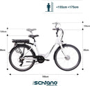 Schiano E-Moon 26" Vélo Electrique