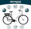 Schiano E-Moon 28" Vélo Electrique