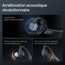 Shokz Casque Bluetooth à Conduction Osseuse & Aérienne OpenRun Pro 2