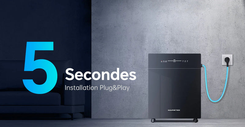 Marstek Venus C AC Système de stockage d’énergie couplé en courant alternatif