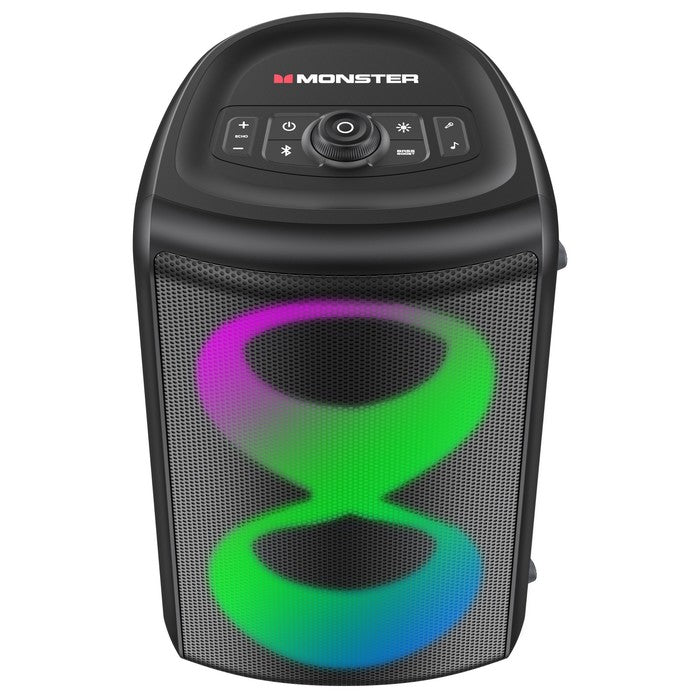 Monster Enceinte Party Cycle avec 2 Micros