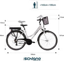 Schiano E-Ride Vélo Electrique