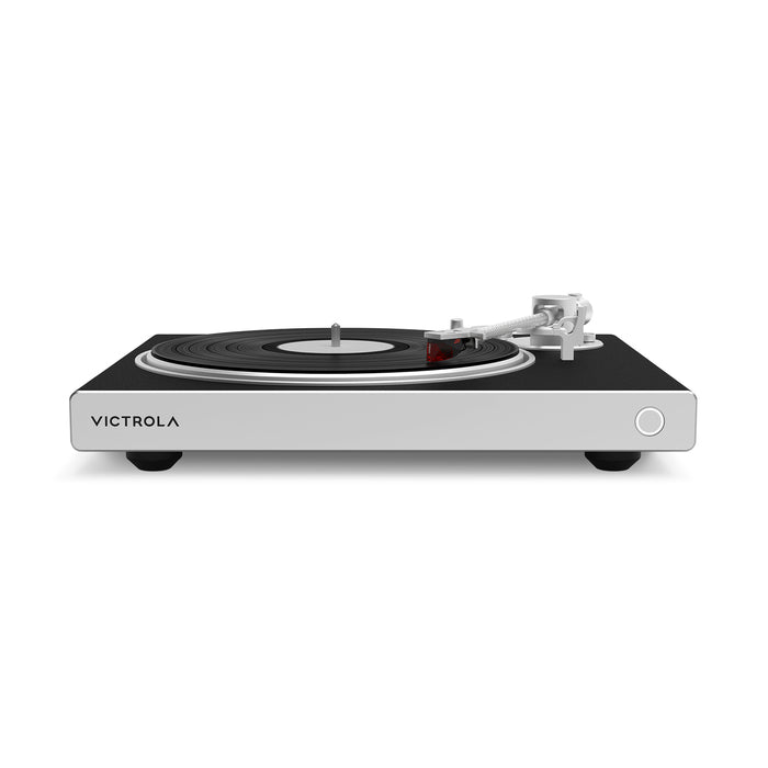 Victrola Platine Vinyle Hi-Res Carbon avec Cellule Ortofon 2M Red – Silver