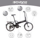 Schiano E-Sky Vélo Electrique