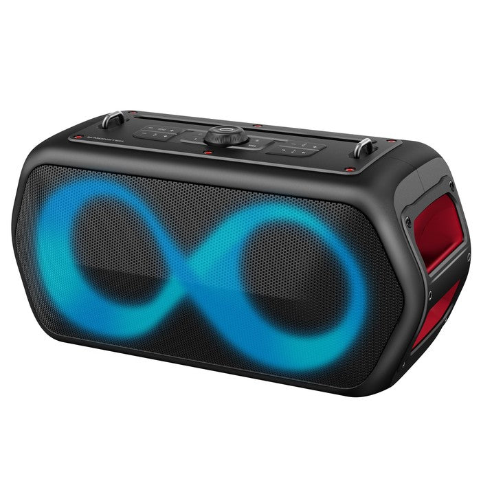 Monster Enceinte Party Musicbox Go avec 2 Micros