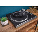 Victrola Platine Vinyle Hi-Res Carbon avec Cellule Ortofon 2M Red – Silver