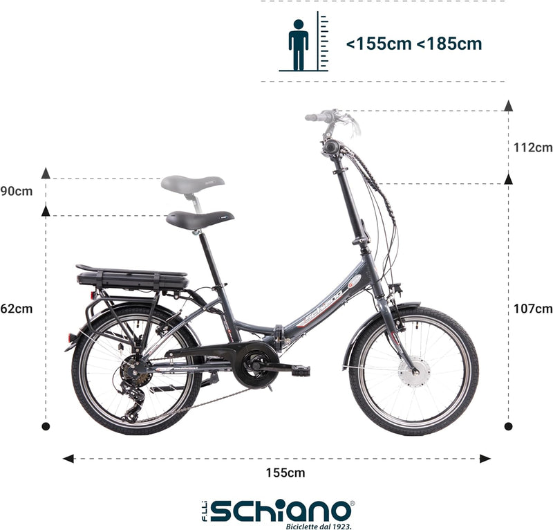 Schiano E-Star Vélo Electrique