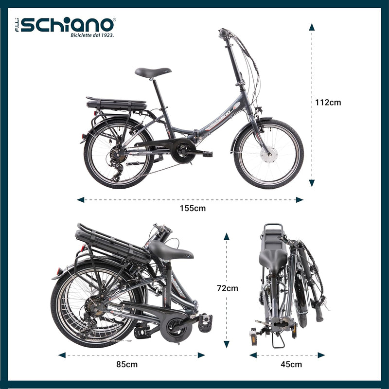 Schiano E-Star Vélo Electrique