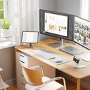 ALOGIC Echelon Compact USB-C Rechargeable Bluetooth Keyboard & Mouse for Mac (White), US(Cable and Giftbox Included) FRENCH