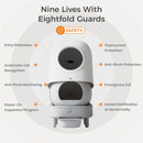 HHOLOVE Litière automatique connecté