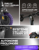 UrbanGlide Ride 100 Evo – Trottinette électrique