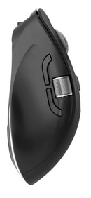 APEX Bluetooth USB-C Rechargeable 7 Keys Programmable Mouse- Black