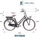 Schiano E-Ville Vélo Electrique
