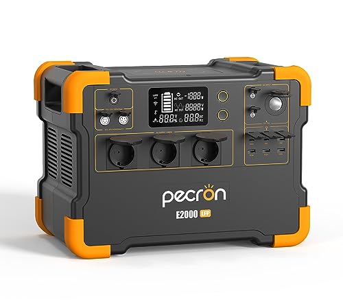 PECRON station électrique E2000LFP