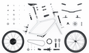 GOGORO Vélo électrique EEYO 1S
