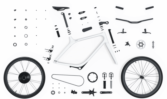 GOGORO Vélo électrique EEYO 1S