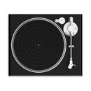 Victrola Platine Vinyle Hi-Res Carbon avec Cellule Ortofon 2M Red – Silver