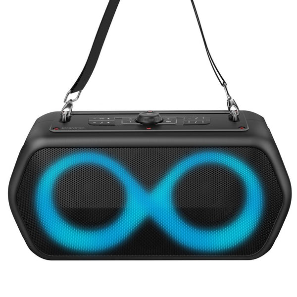 Monster Enceinte Party Musicbox Go avec 2 Micros