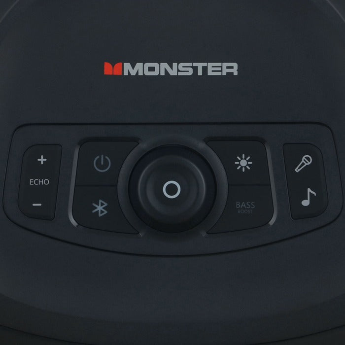 Monster Enceinte Party Cycle avec 2 Micros