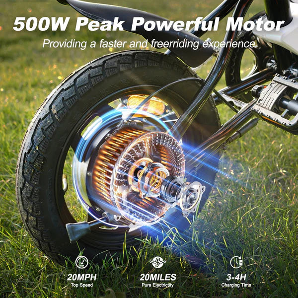 AVDL A02 Mini Vélo Electrique