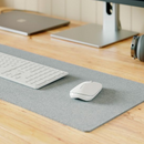 ALOGIC Echelon Compact USB-C Rechargeable Bluetooth Keyboard & Mouse for Mac (White), US(Cable and Giftbox Included) FRENCH