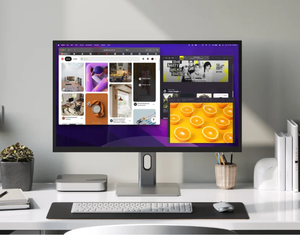 ALOGIC Clarity Max 32" UHD 4K Monitor with 65W PD