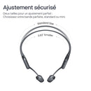 Shokz Casque Bluetooth à Conduction Osseuse & Aérienne OpenRun Pro 2