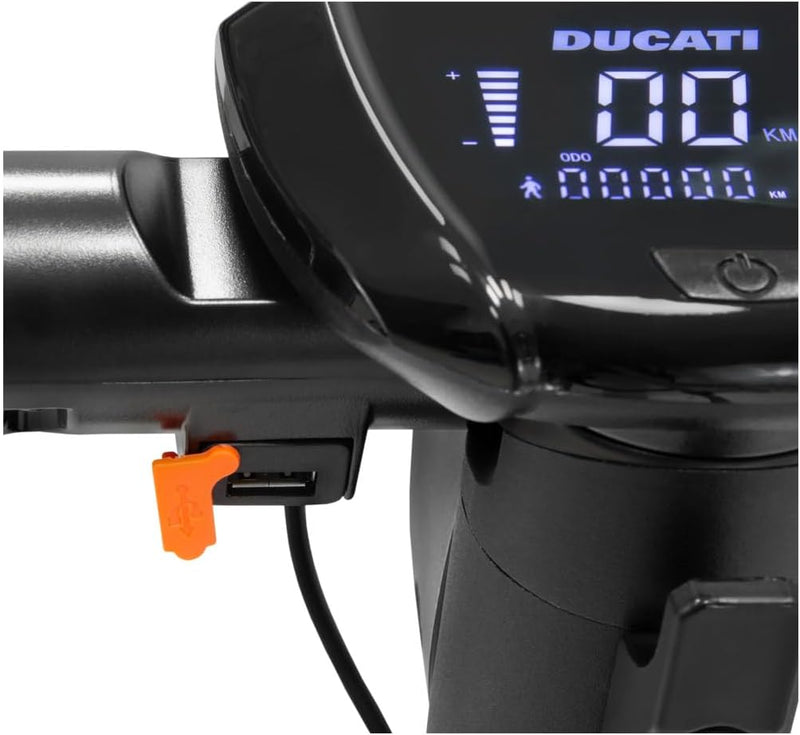 DUCATI Pro-III R with turn signals