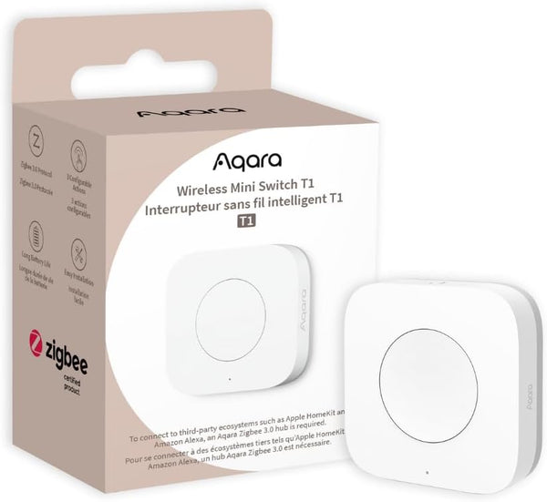 AQARA Mini interrupteur sans fil T1