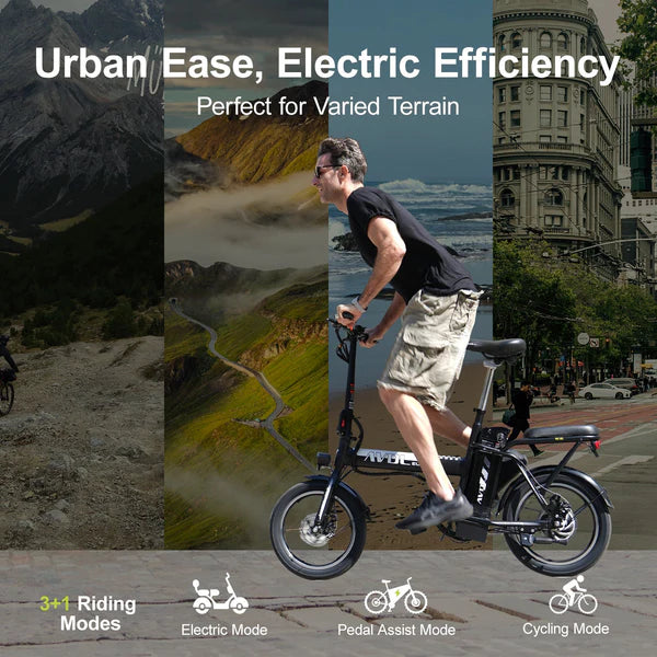 AVDL A10 Vélo Electrique de Ville