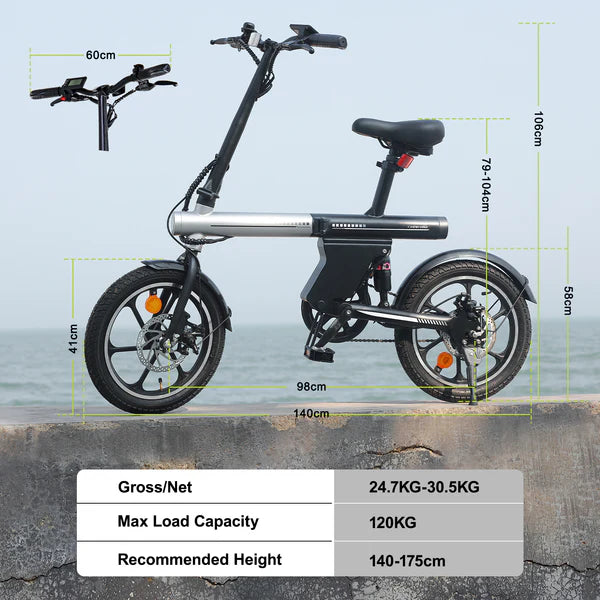 AVDL A11 Vélo Electrique de Ville
