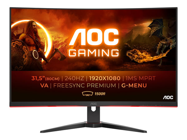 AOC Gaming C32G2ZE/BK Moniteur Ecran LED