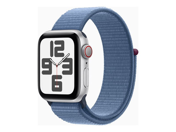Apple Watch SE (GPS + Cellular) 2e génération Boîtier 40 mm aluminium argenté