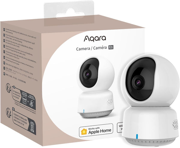 AQARA Caméra intelligente E1
