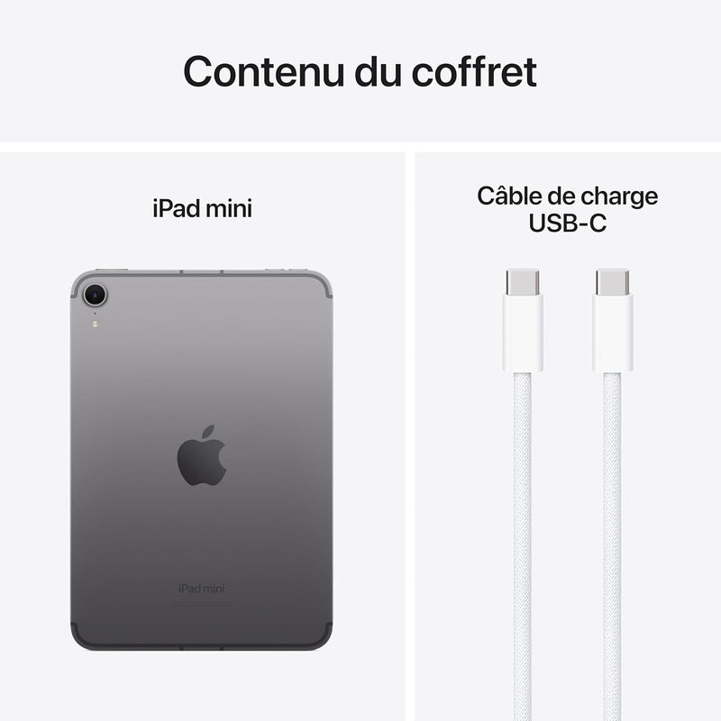 Apple iPad mini A17 Pro Wi-Fi + Cellular