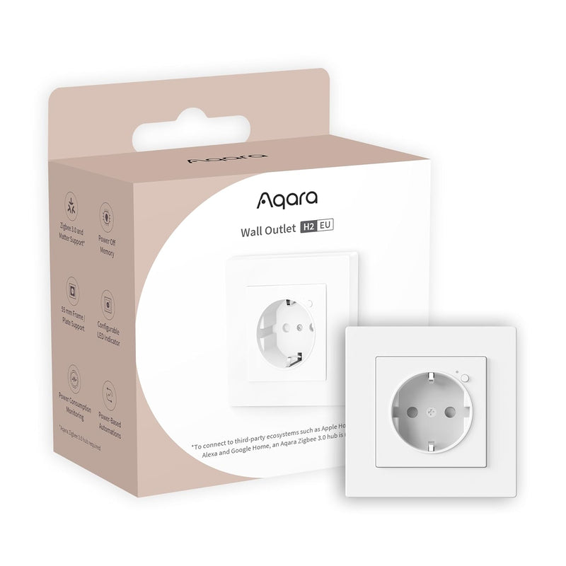 AQARA Prise murale H2 (EU)