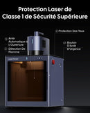 LaserPecker LP5 – Machine de Gravure Laser Fibre & Diode 20W (Version Deluxe)