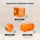 AQARA Interrupteur mural H2 EU (2 boutons, 1 canal)