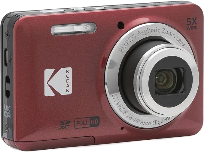 Kodak Appareil photo compact PixPro FZ55 - Mémoire interne 63MB