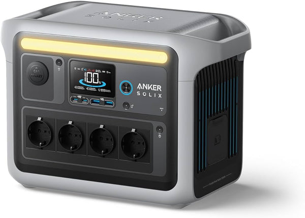 Anker SOLIX C1000 station électrique portable 1 056 Wh | 1 800 W