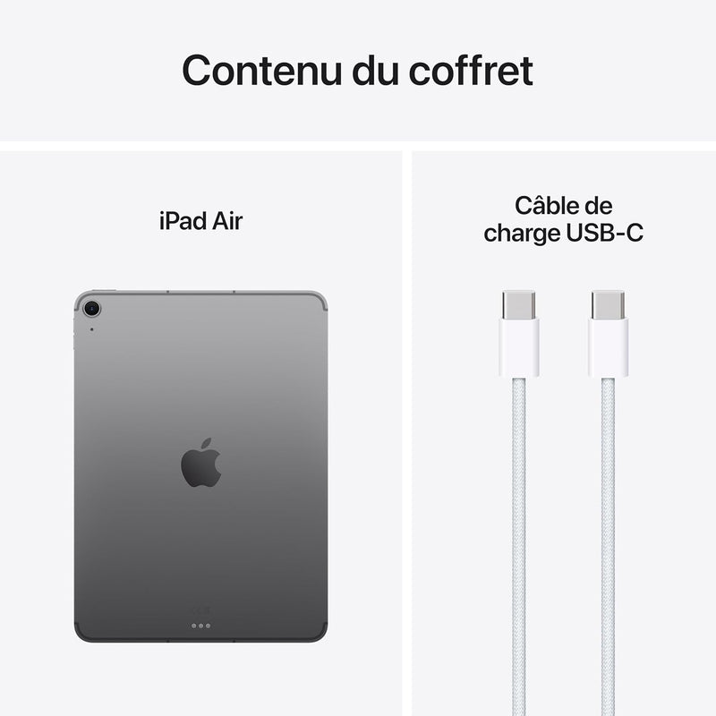Apple 11-inch iPad Air M3 Wi-Fi + Cellular