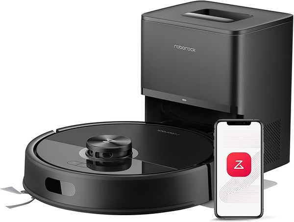 ROBOROCK Aspirateur Robot Q7 TF+ Noir