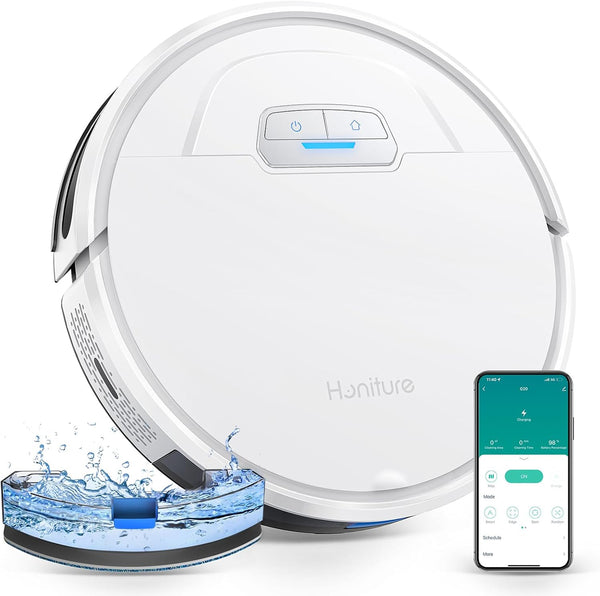 Honiture G20 Robot Vacuum Cleaner/Washer