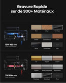 LaserPecker LP4 – Graveur Laser Portable - Version Basic